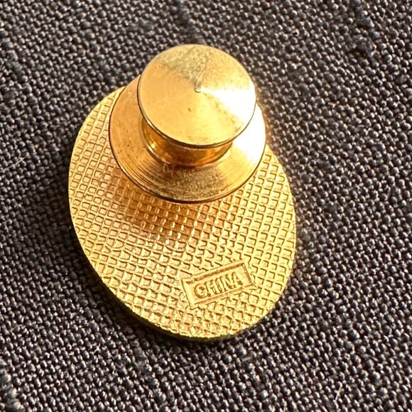 Vintage Crystal Society Tie Tack Pin - Crystal Cruise Lines Swag - Picture 4 of 6